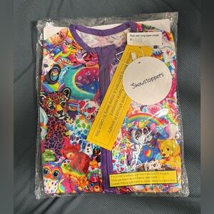 Showstoppers Lisa Frank NIB 3-6